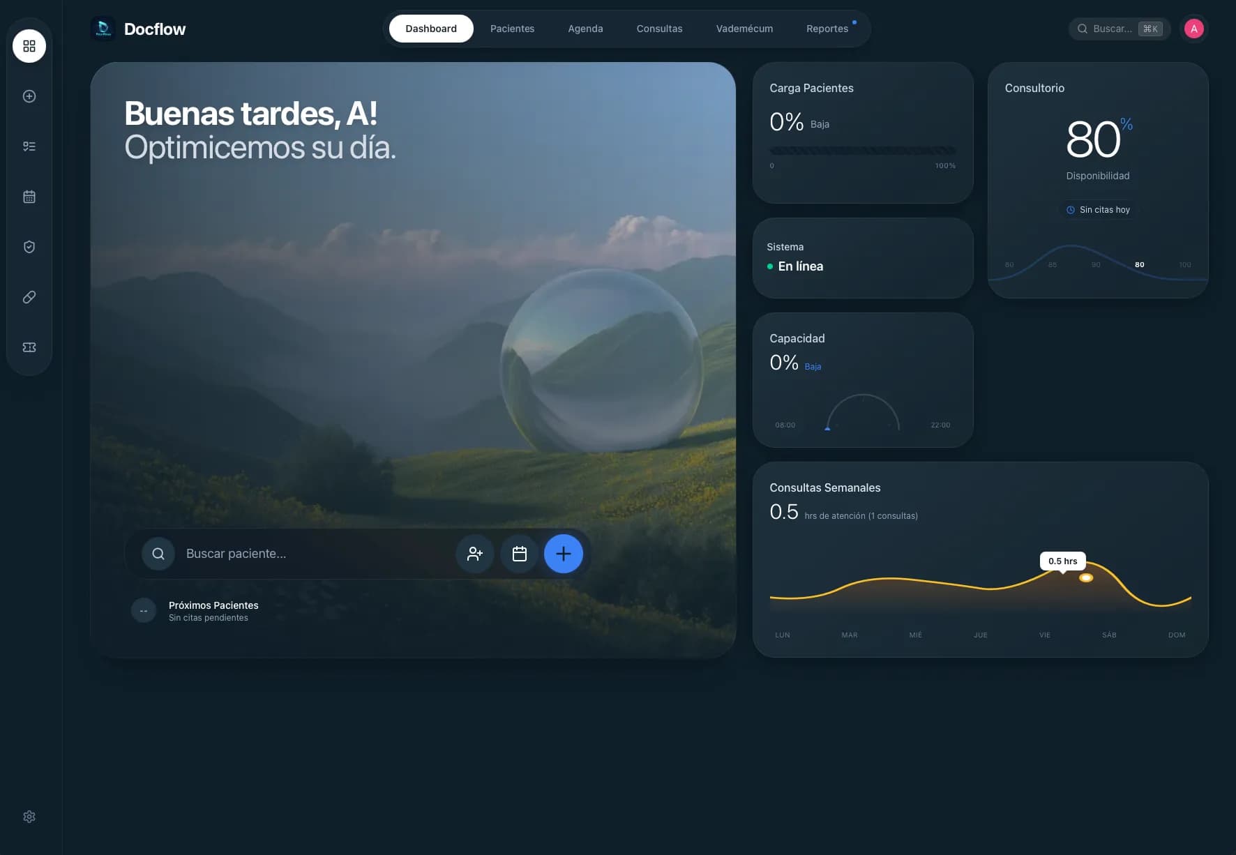 Docflow Dashboard
