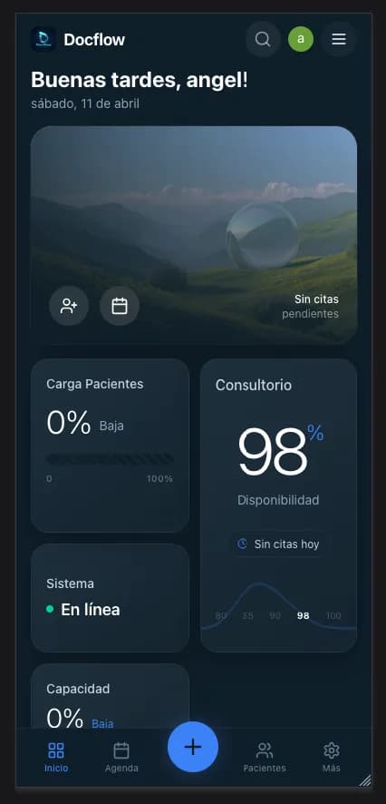 Docflow — vista desde la app