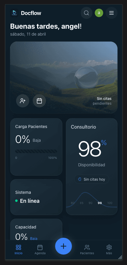 Docflow — vista desde la app